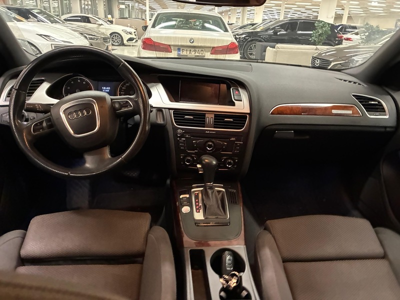 Audi A4 vaihtoauto