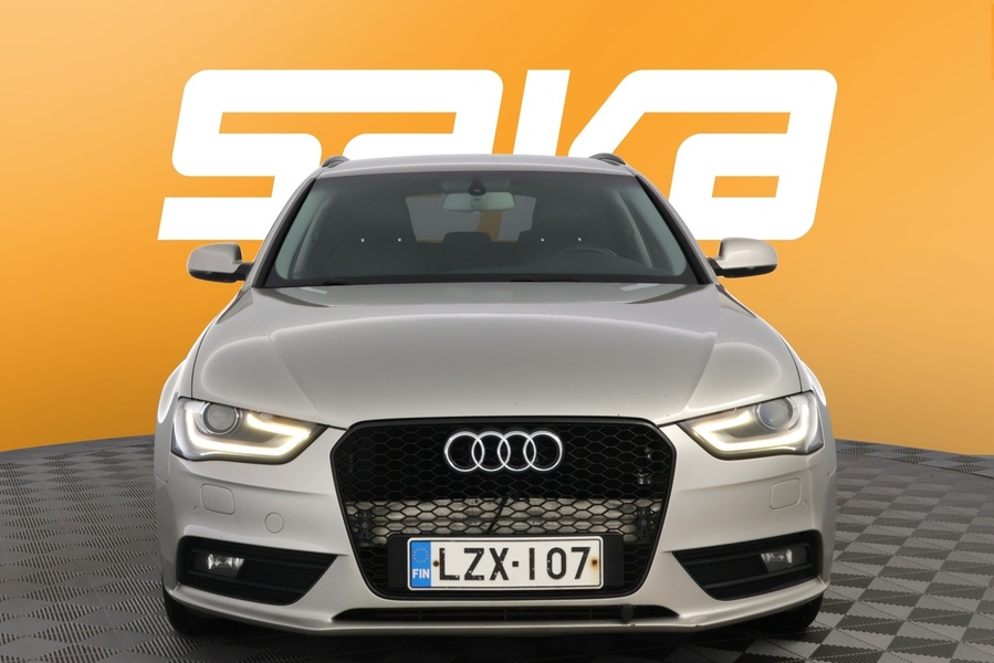 Audi A4 vaihtoauto