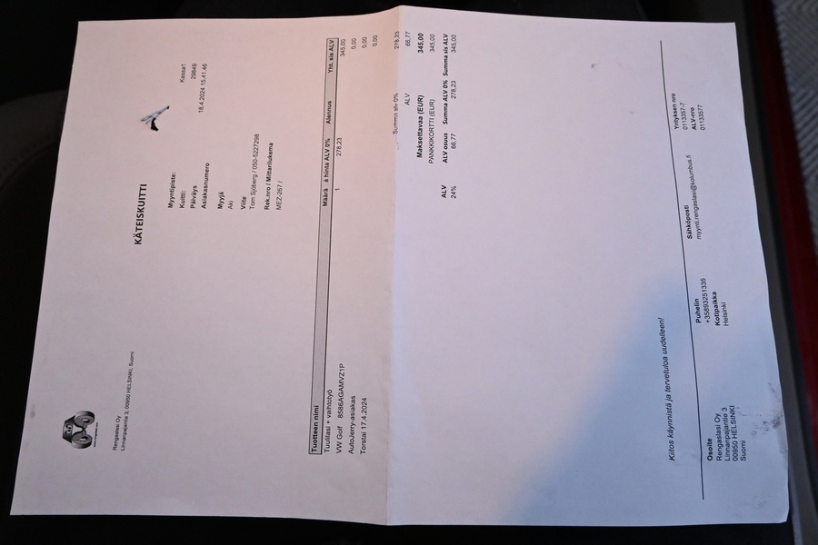 Volkswagen Golf vaihtoauto