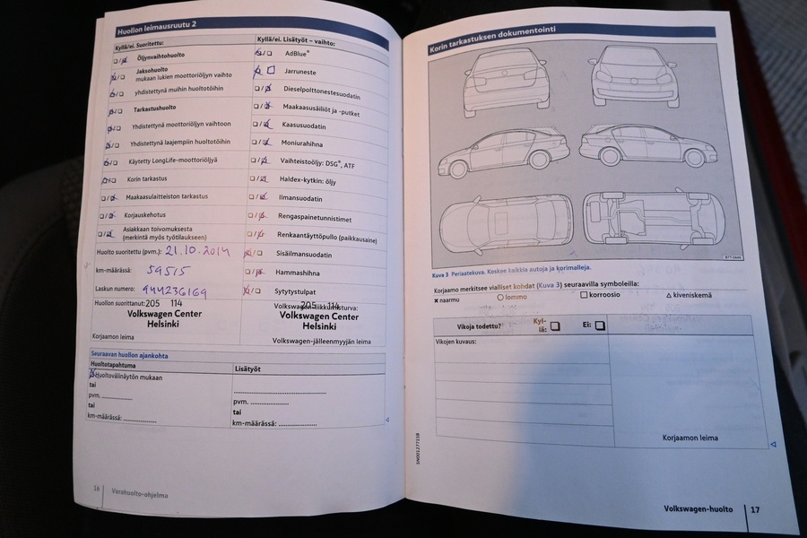 Volkswagen Golf vaihtoauto