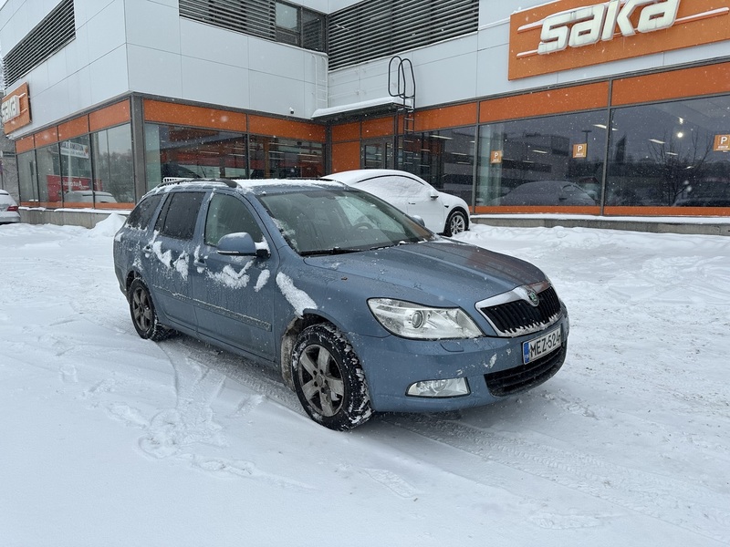 Skoda Octavia vaihtoauto