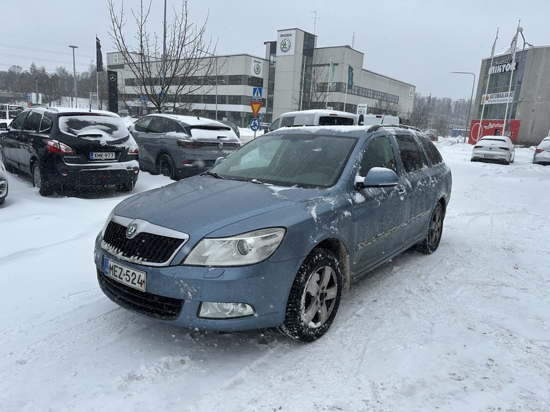 Skoda Octavia vaihtoauto