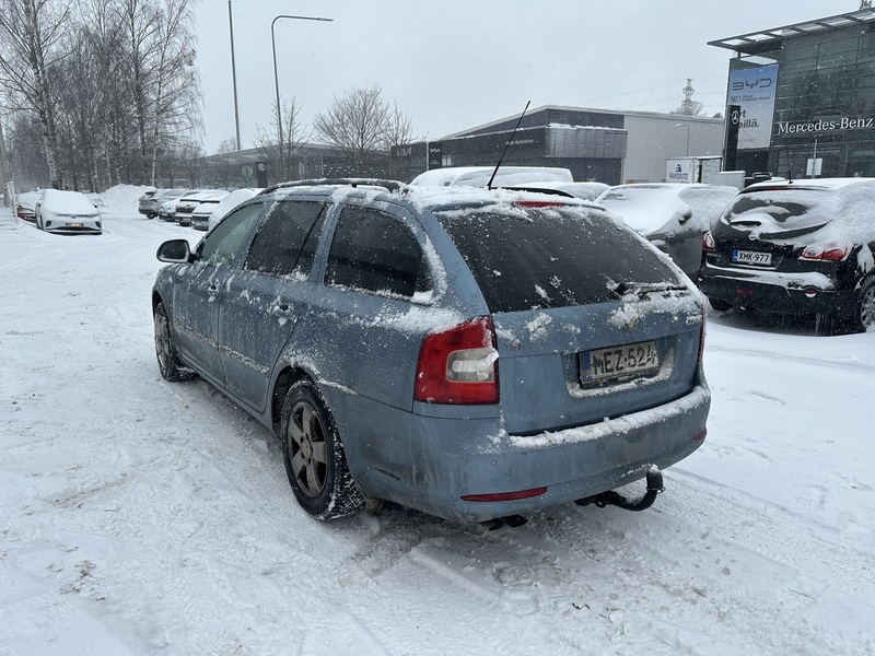 Skoda Octavia vaihtoauto