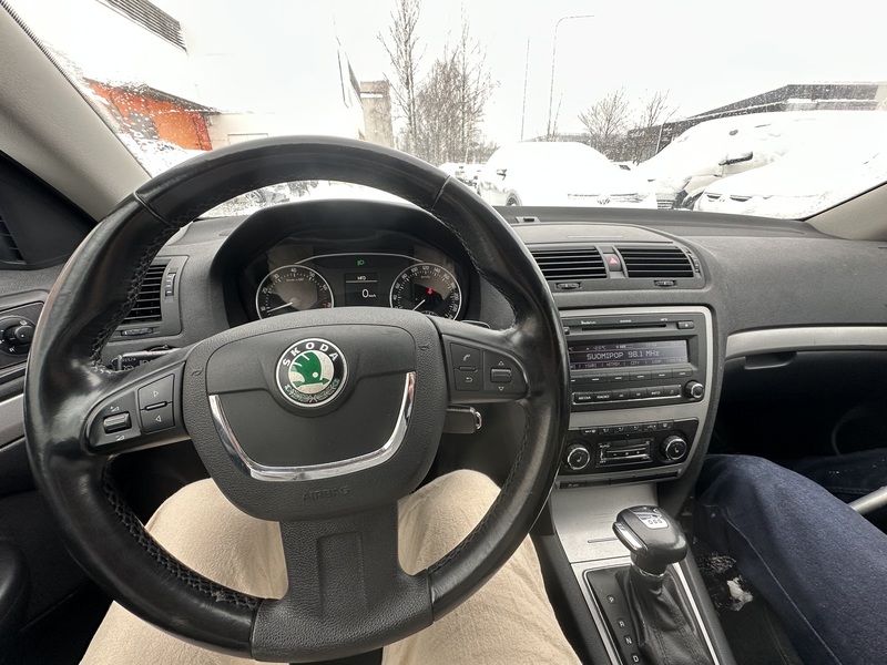 Skoda Octavia vaihtoauto