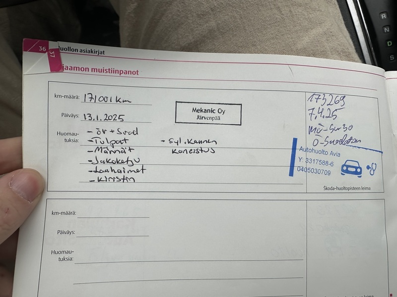 Skoda Octavia vaihtoauto