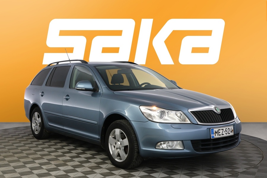 Skoda Octavia vaihtoauto