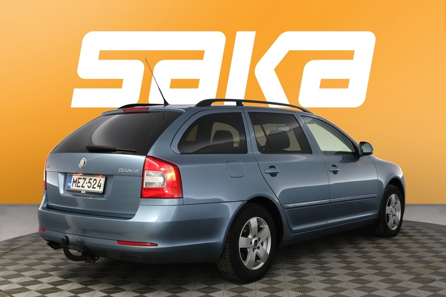 Skoda Octavia vaihtoauto