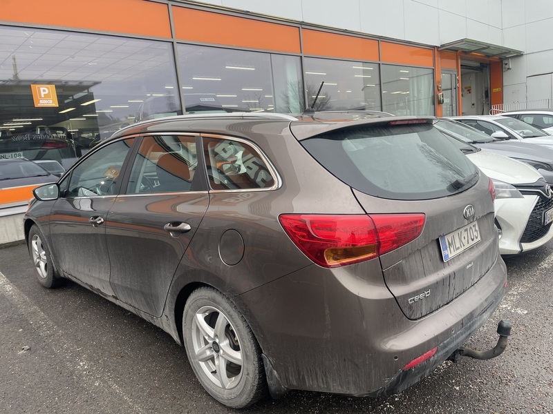 Kia Ceed vaihtoauto