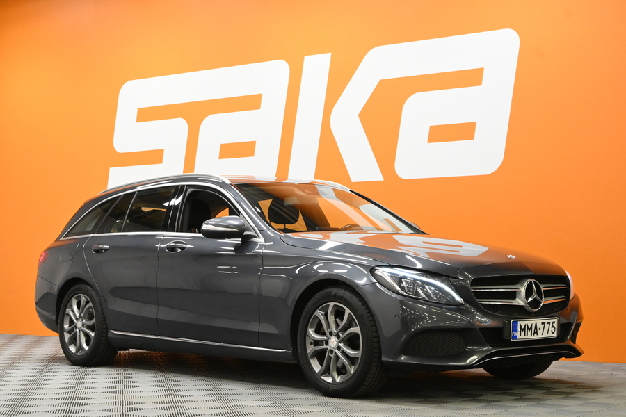 Mercedes-Benz C vaihtoauto