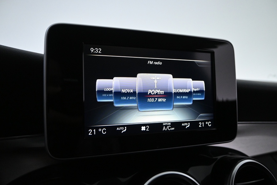 Mercedes-Benz C vaihtoauto