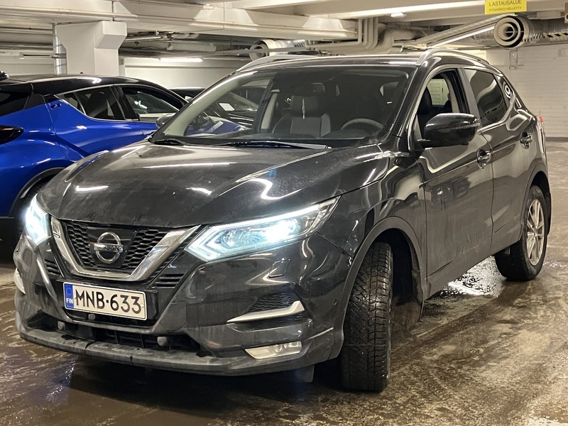 Nissan Qashqai vaihtoauto