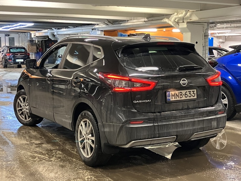 Nissan Qashqai vaihtoauto