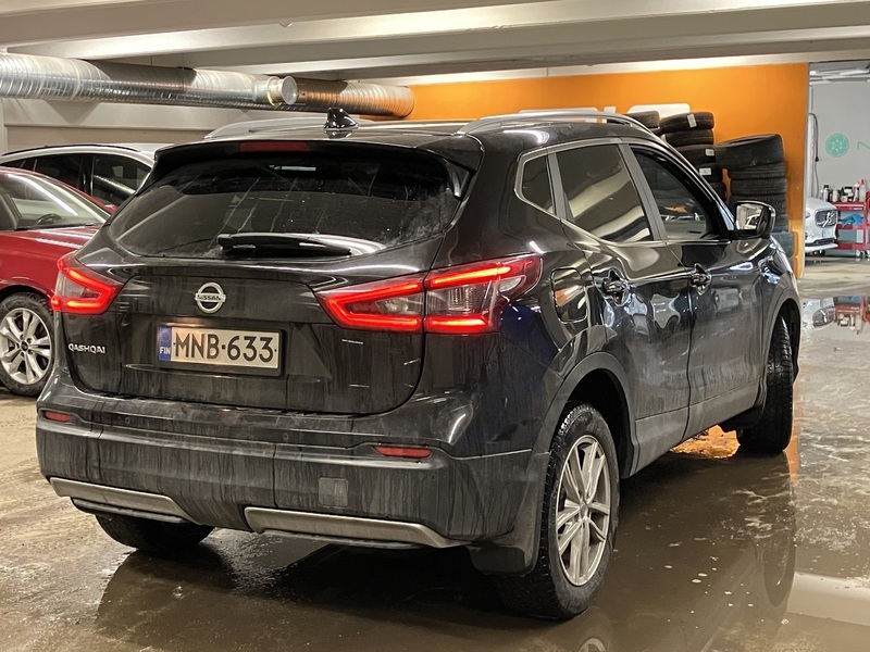 Nissan Qashqai vaihtoauto