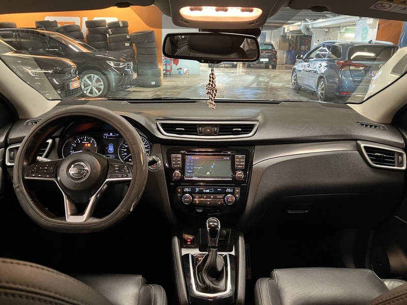 Nissan Qashqai vaihtoauto