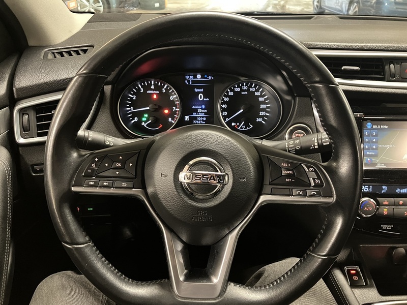 Nissan Qashqai vaihtoauto