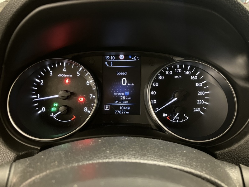 Nissan Qashqai vaihtoauto