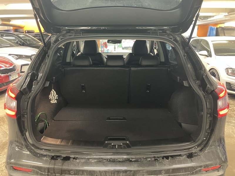 Nissan Qashqai vaihtoauto