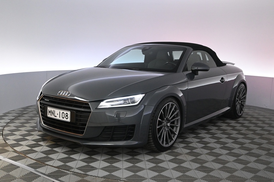 Audi TT vaihtoauto