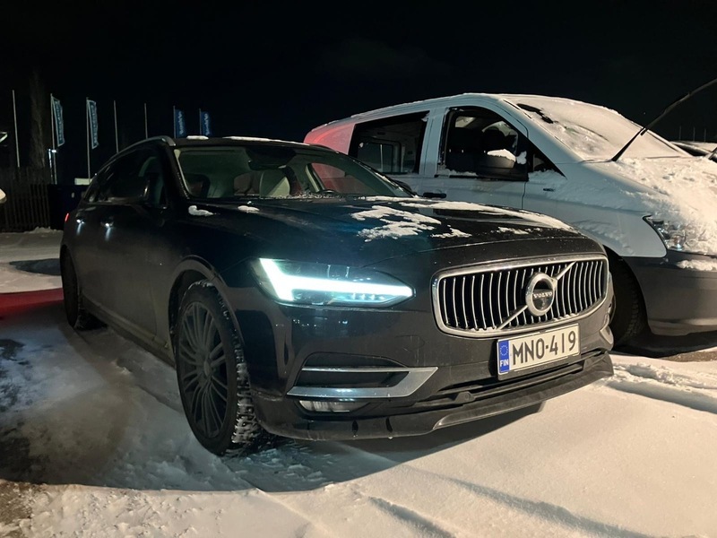 Volvo V90 vaihtoauto
