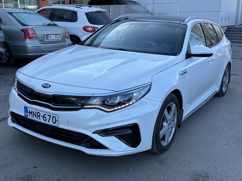 Kia Optima vaihtoauto
