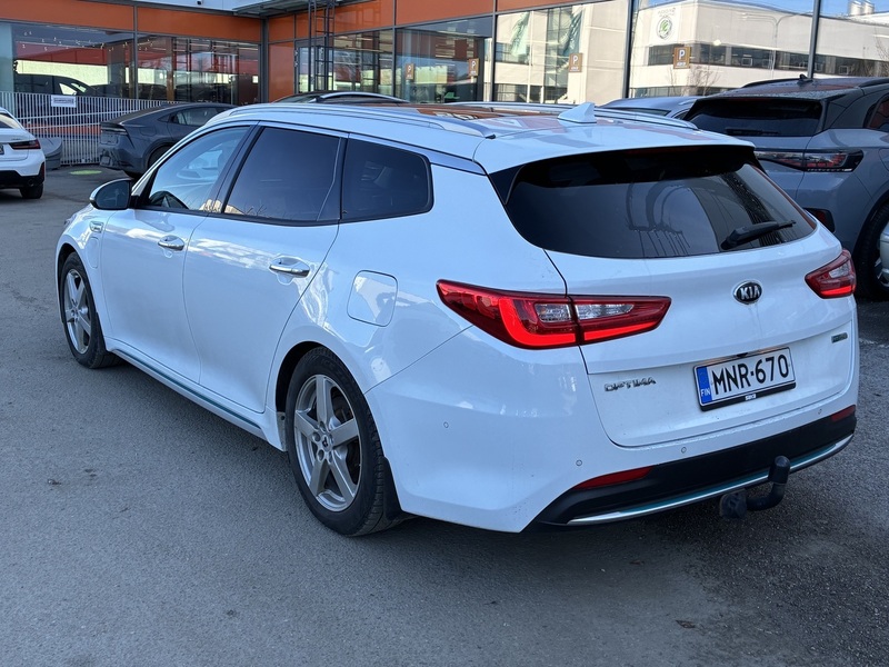 Kia Optima vaihtoauto