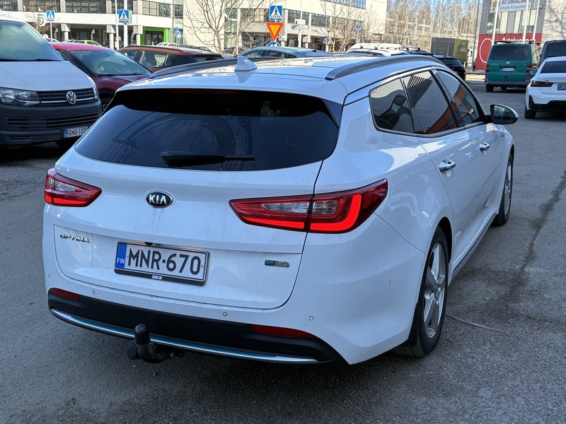 Kia Optima vaihtoauto