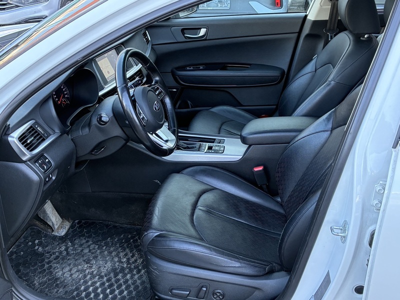 Kia Optima vaihtoauto