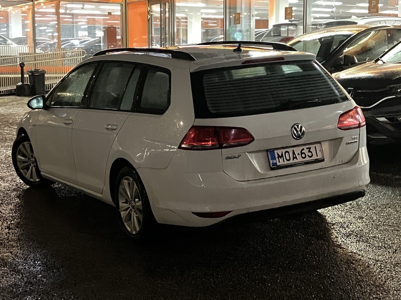 Volkswagen Golf vaihtoauto