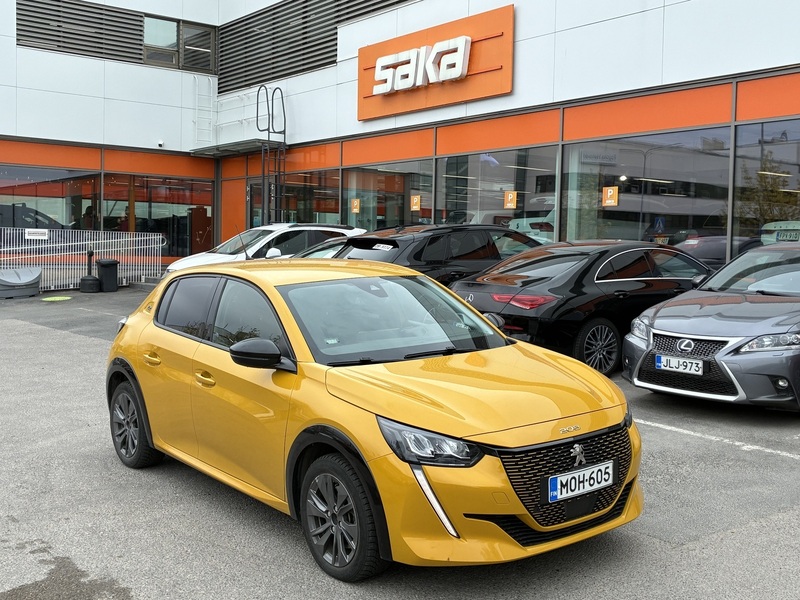 Peugeot e-208 vaihtoauto