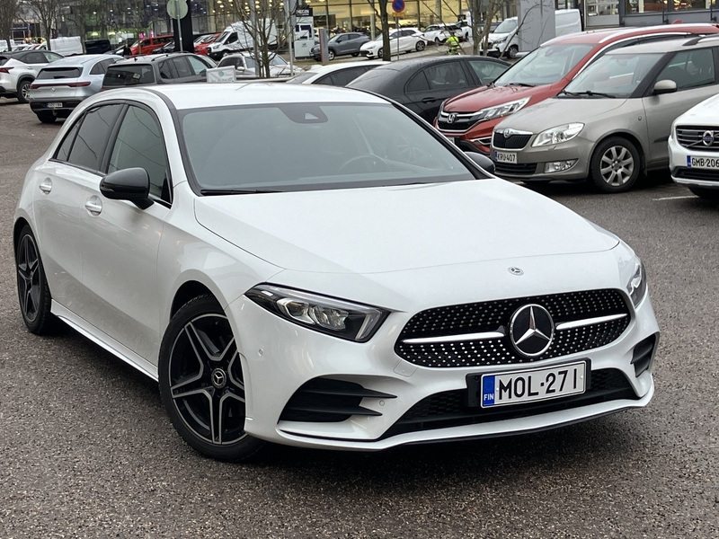 Mercedes-Benz A vaihtoauto