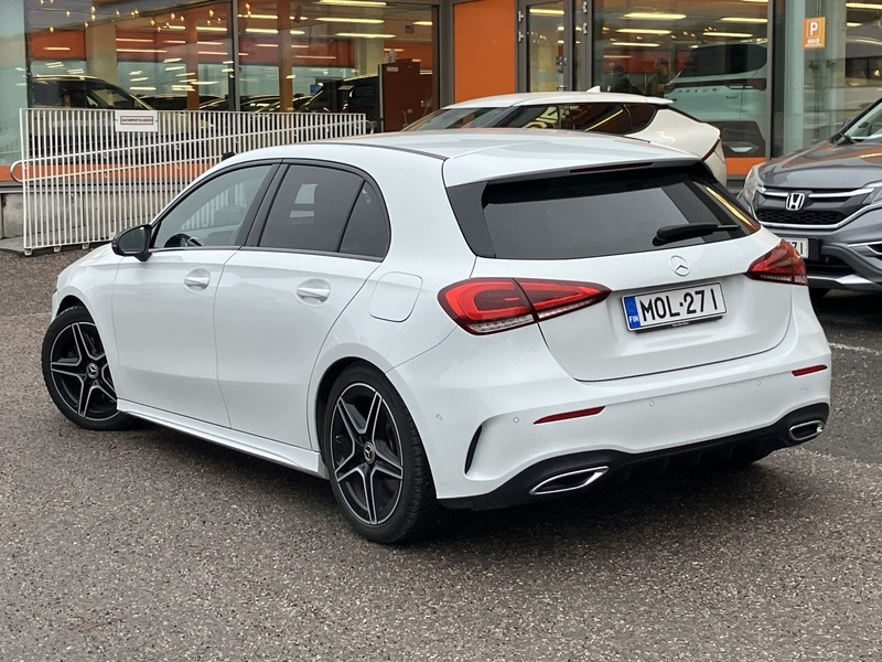 Mercedes-Benz A vaihtoauto