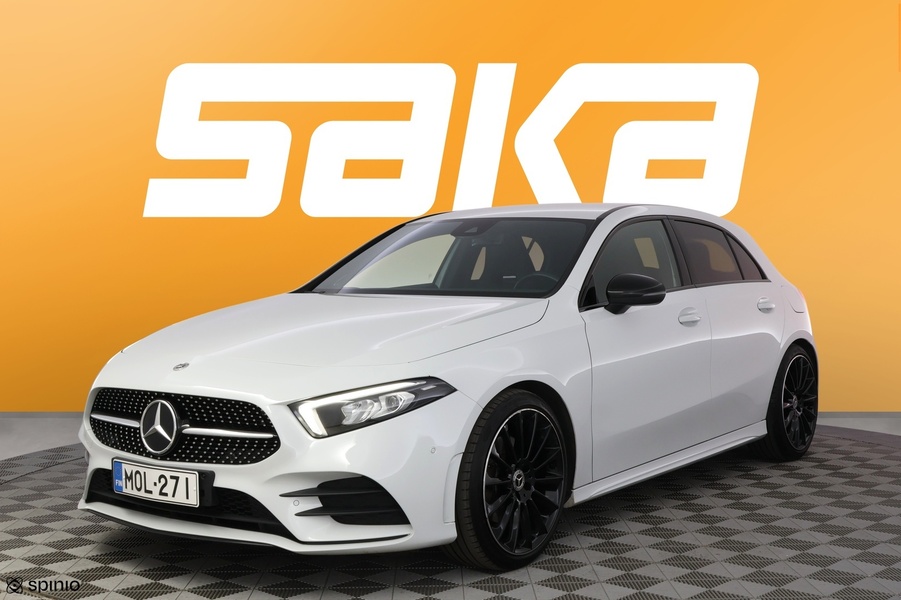 Mercedes-Benz A vaihtoauto