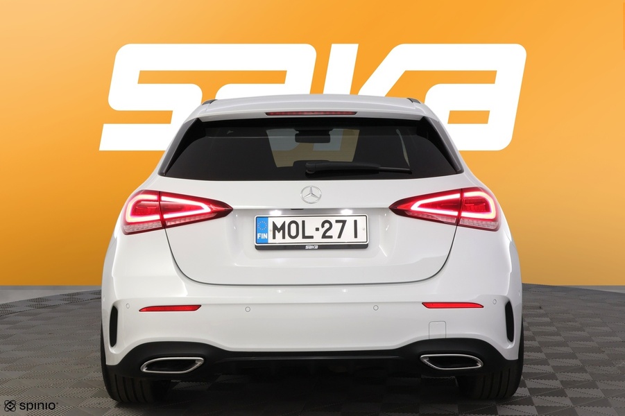 Mercedes-Benz A vaihtoauto