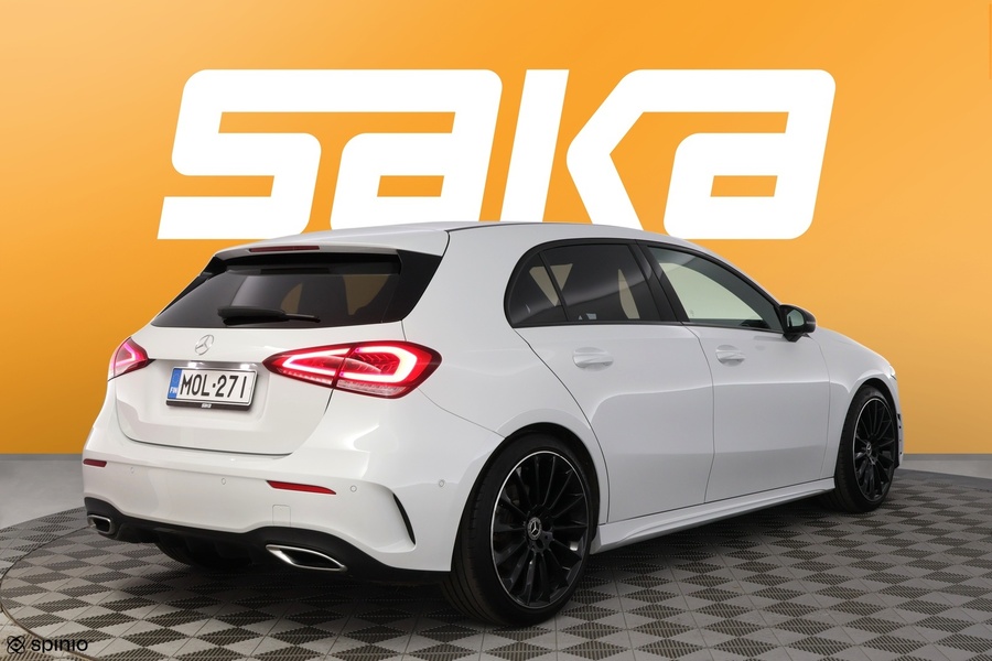 Mercedes-Benz A vaihtoauto