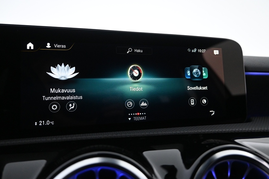 Mercedes-Benz A vaihtoauto