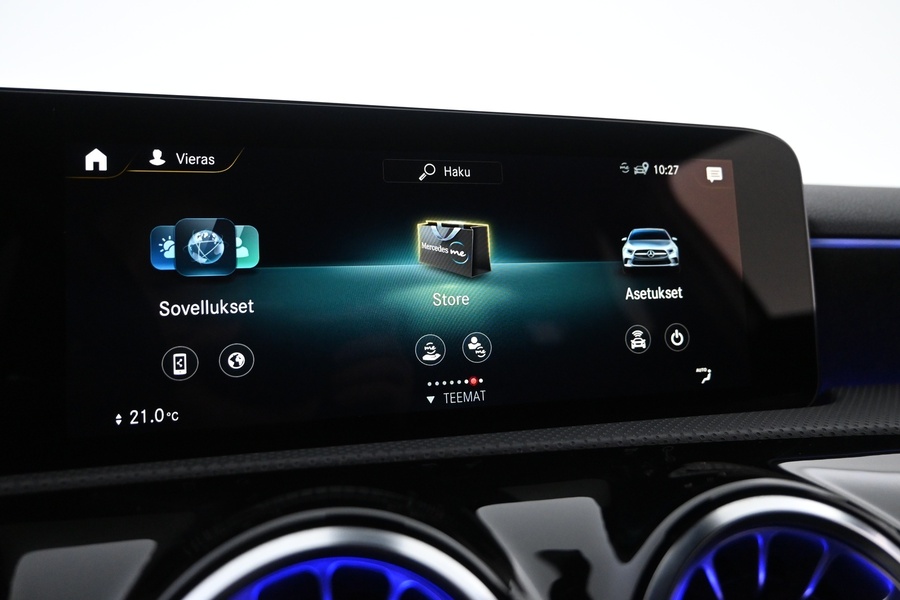 Mercedes-Benz A vaihtoauto