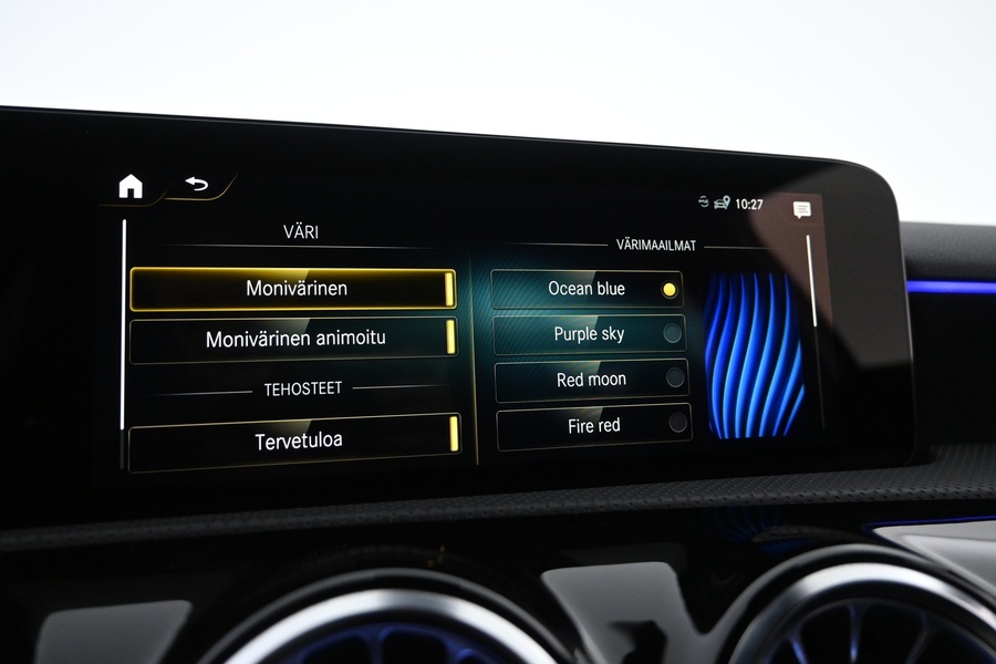 Mercedes-Benz A vaihtoauto