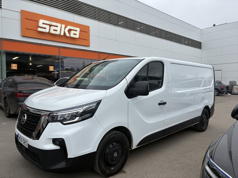 Nissan Primastar vaihtoauto