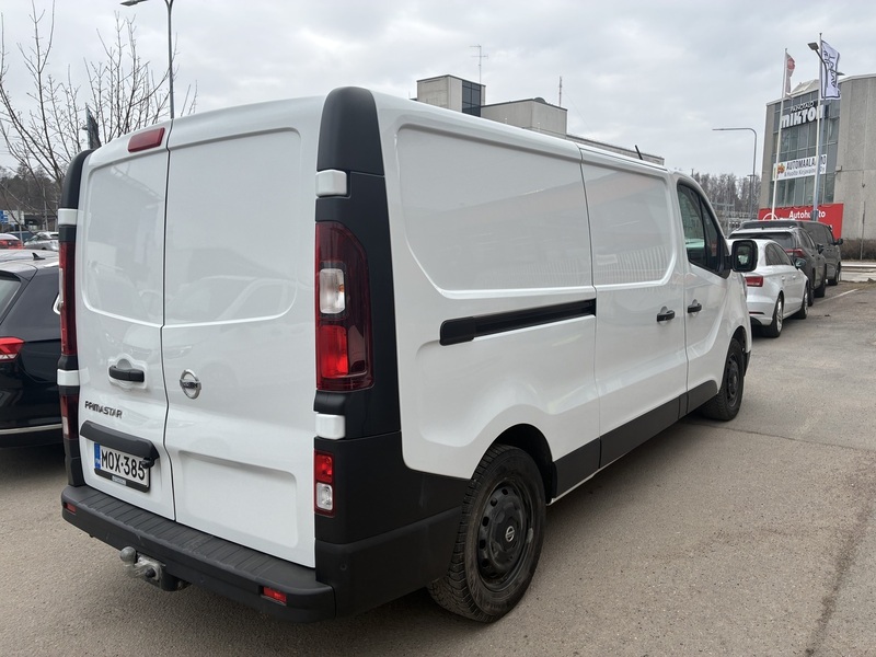 Nissan Primastar vaihtoauto