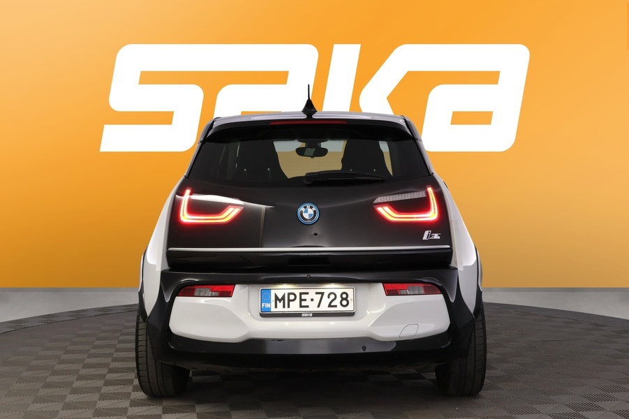 BMW i3s vaihtoauto