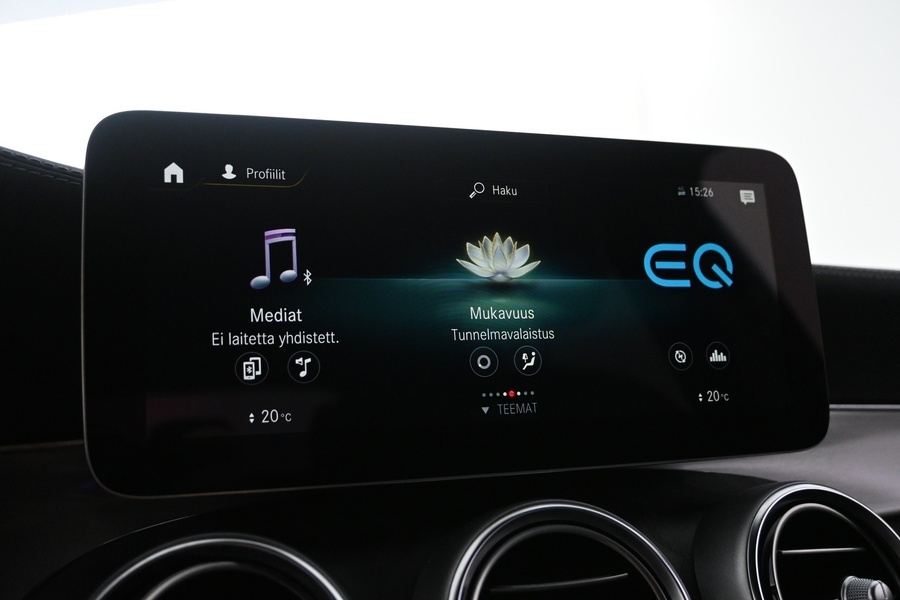 Mercedes-Benz GLC vaihtoauto