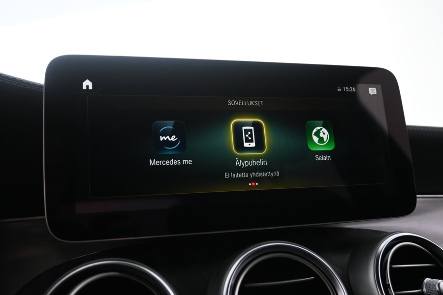 Mercedes-Benz GLC vaihtoauto