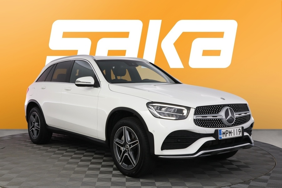 Mercedes-Benz GLC vaihtoauto
