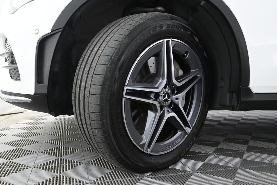 Mercedes-Benz GLC vaihtoauto