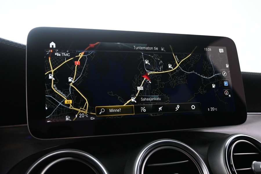 Mercedes-Benz GLC vaihtoauto