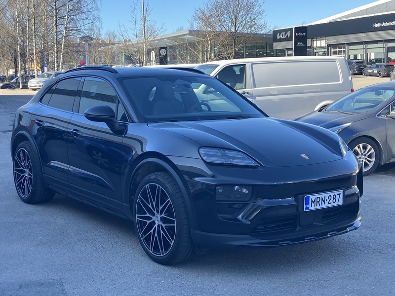 Porsche Macan vaihtoauto