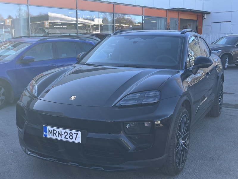 Porsche Macan vaihtoauto