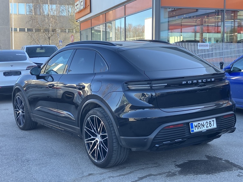 Porsche Macan vaihtoauto