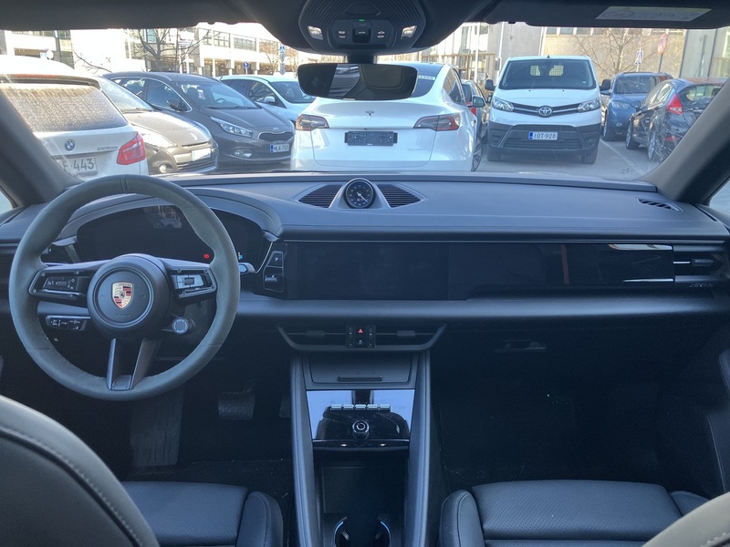 Porsche Macan vaihtoauto