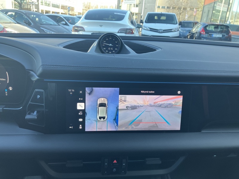 Porsche Macan vaihtoauto